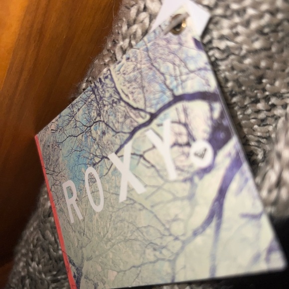 Roxy Cozy Cable Knit Zip Up - Picture 3 of 4